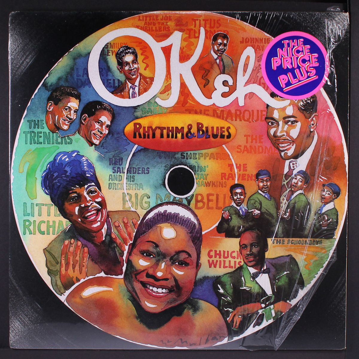 okeh rhythm and blues by VARIOUS