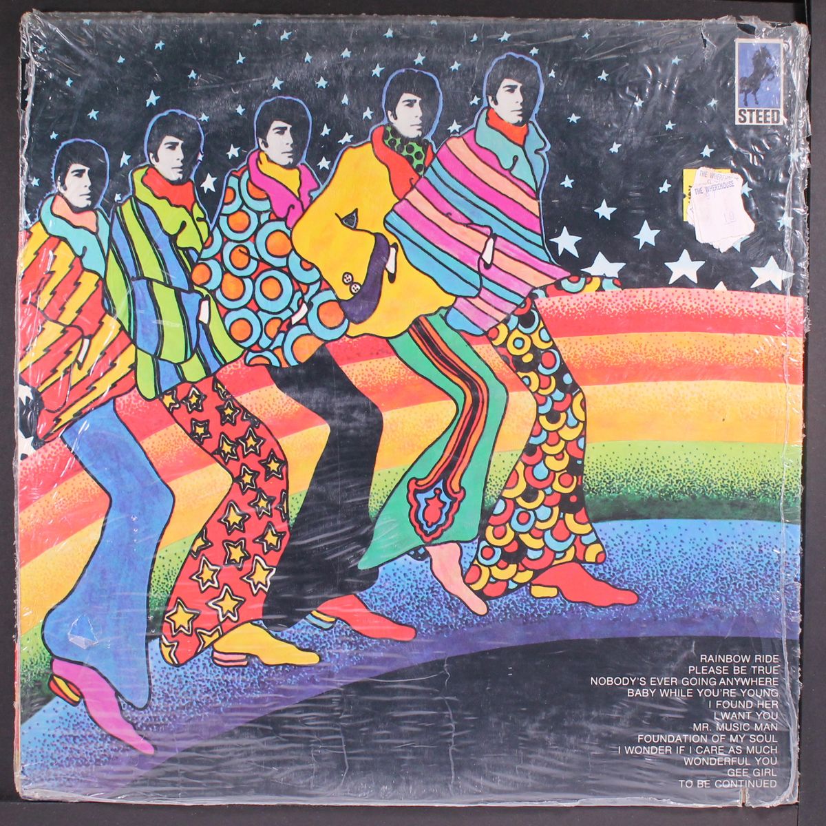 rainbow ride by ANDY KIM