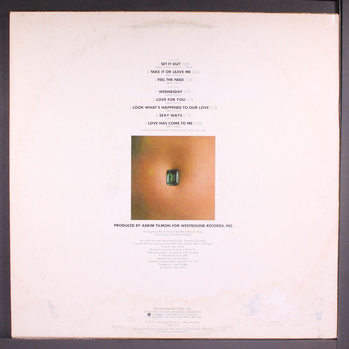 feel the need by DETROIT EMERALDS