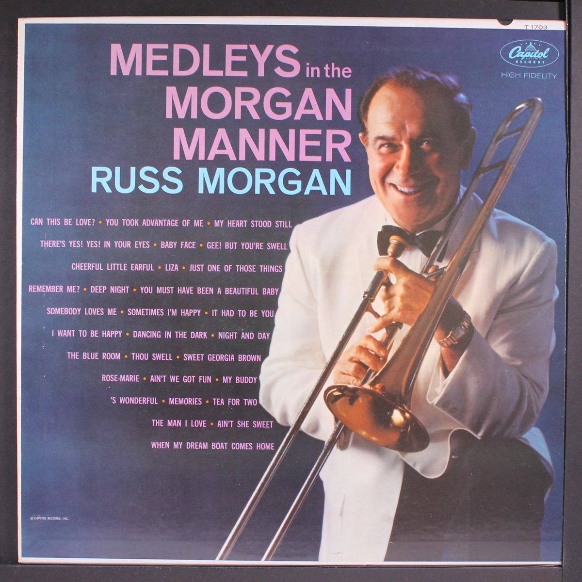 medleys in the morgan manner by RUSS MORGAN