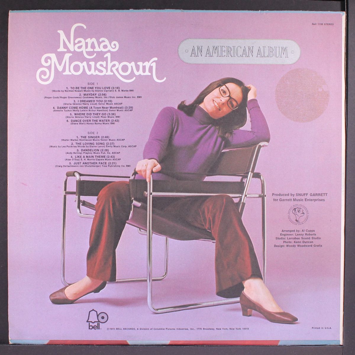 an american album by NANA MOUSKOURI