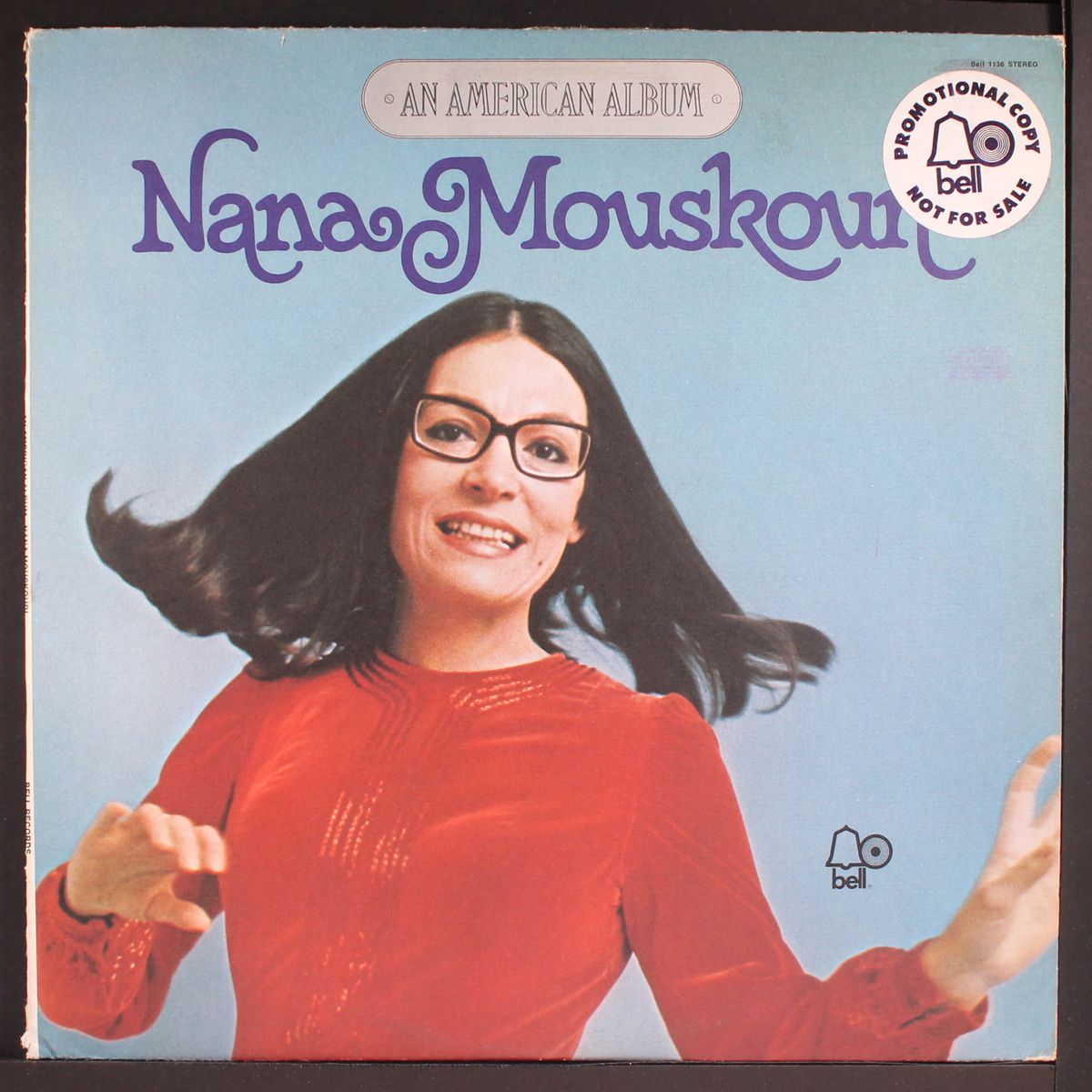 an american album by NANA MOUSKOURI