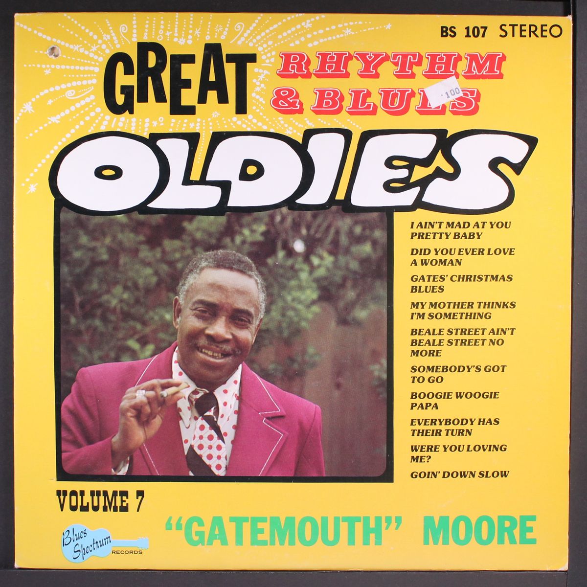 great rhythm & blues oldies, vol. 7 by GATEMOUTH MOORE
