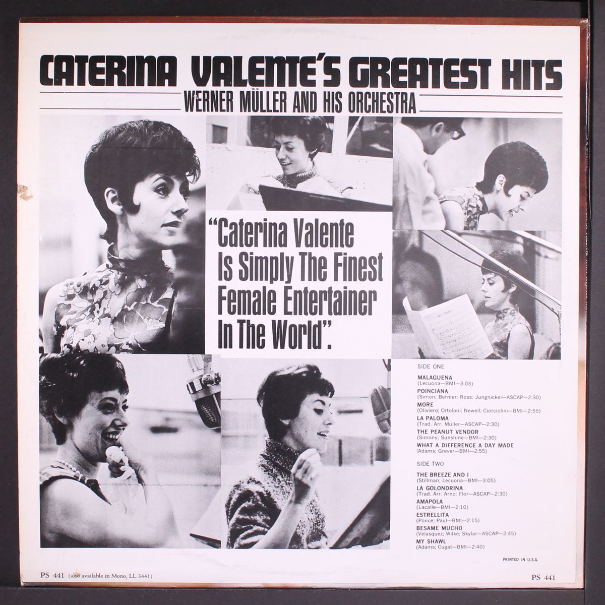 greatest hits by CATERINA VALENTE