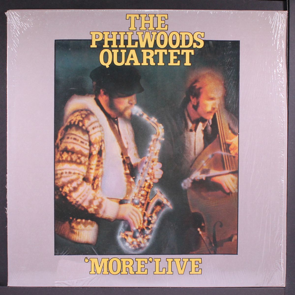 'more' live by PHIL WOODS