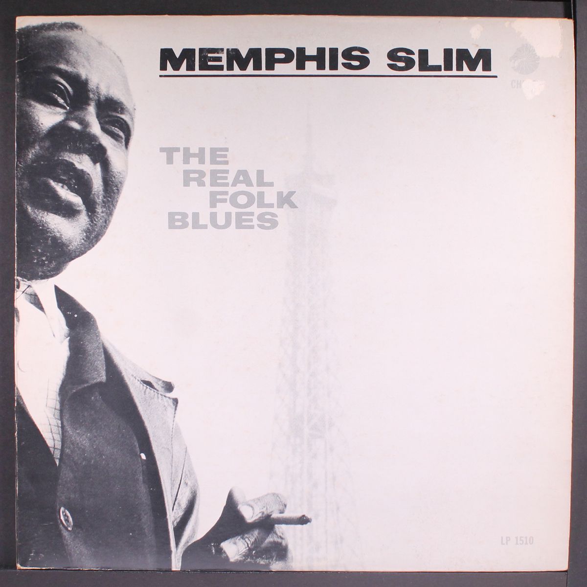 the real folk blues by MEMPHIS SLIM