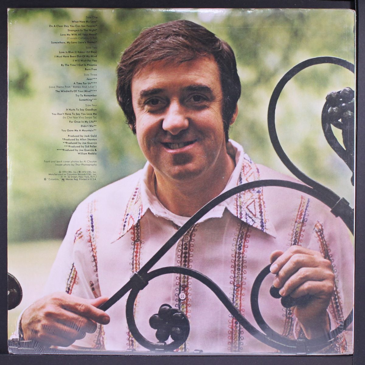 sings the great love songs by JIM NABORS