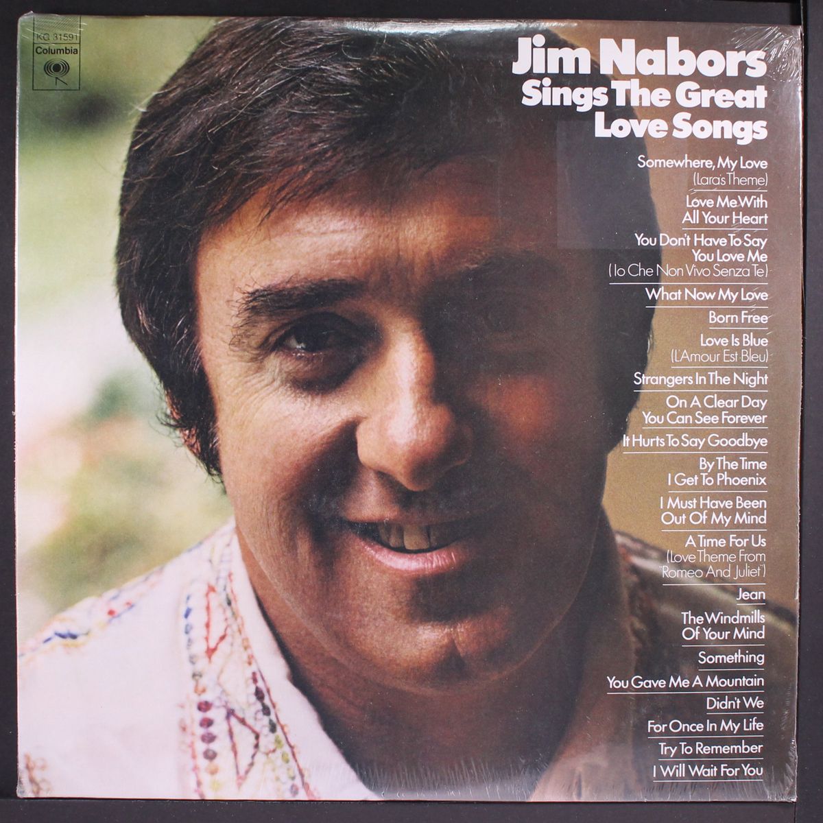 sings the great love songs by JIM NABORS