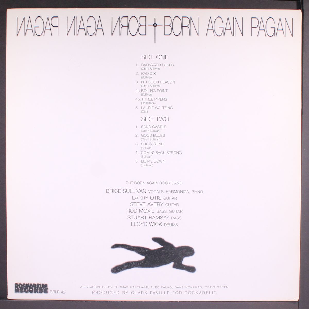 born again by PAGAN