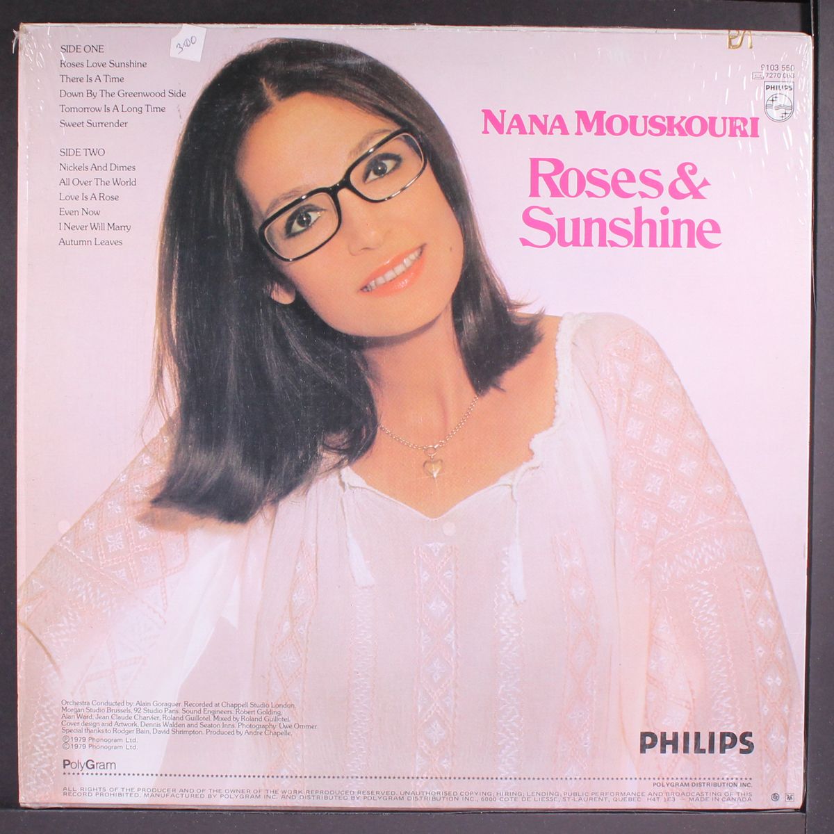 roses & sunshine by NANA MOUSKOURI