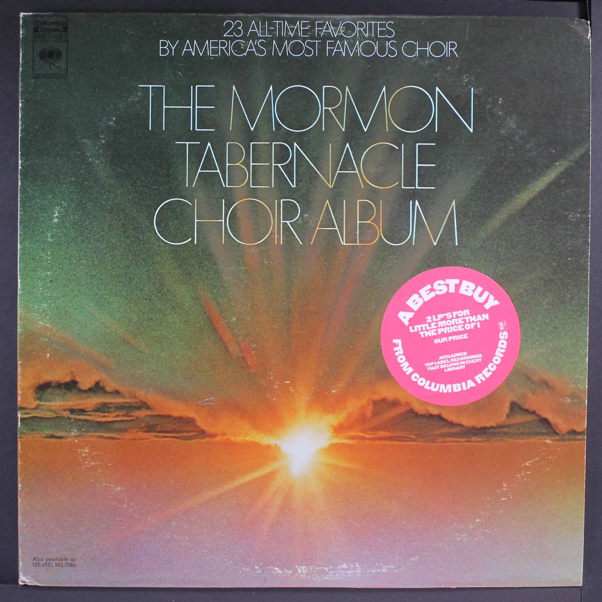 the mormon tabernacle choir album by MORMON TABERNACLE CHOIR