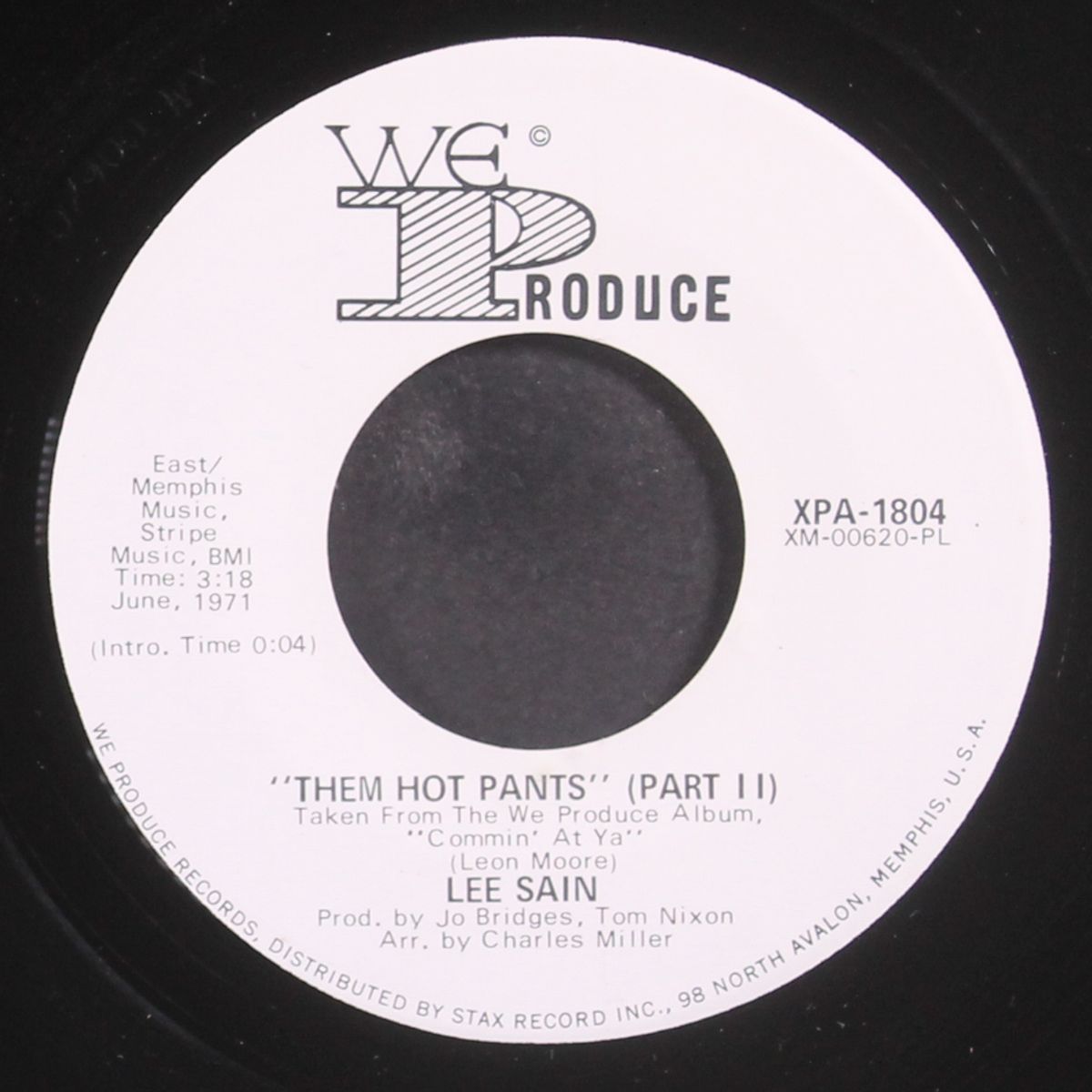 them hot pants / part 2 by LEE SAIN