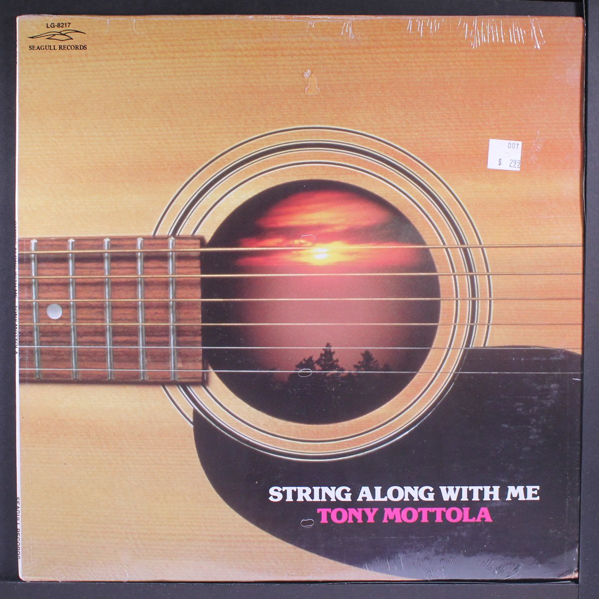string along with me by TONY MOTTOLA