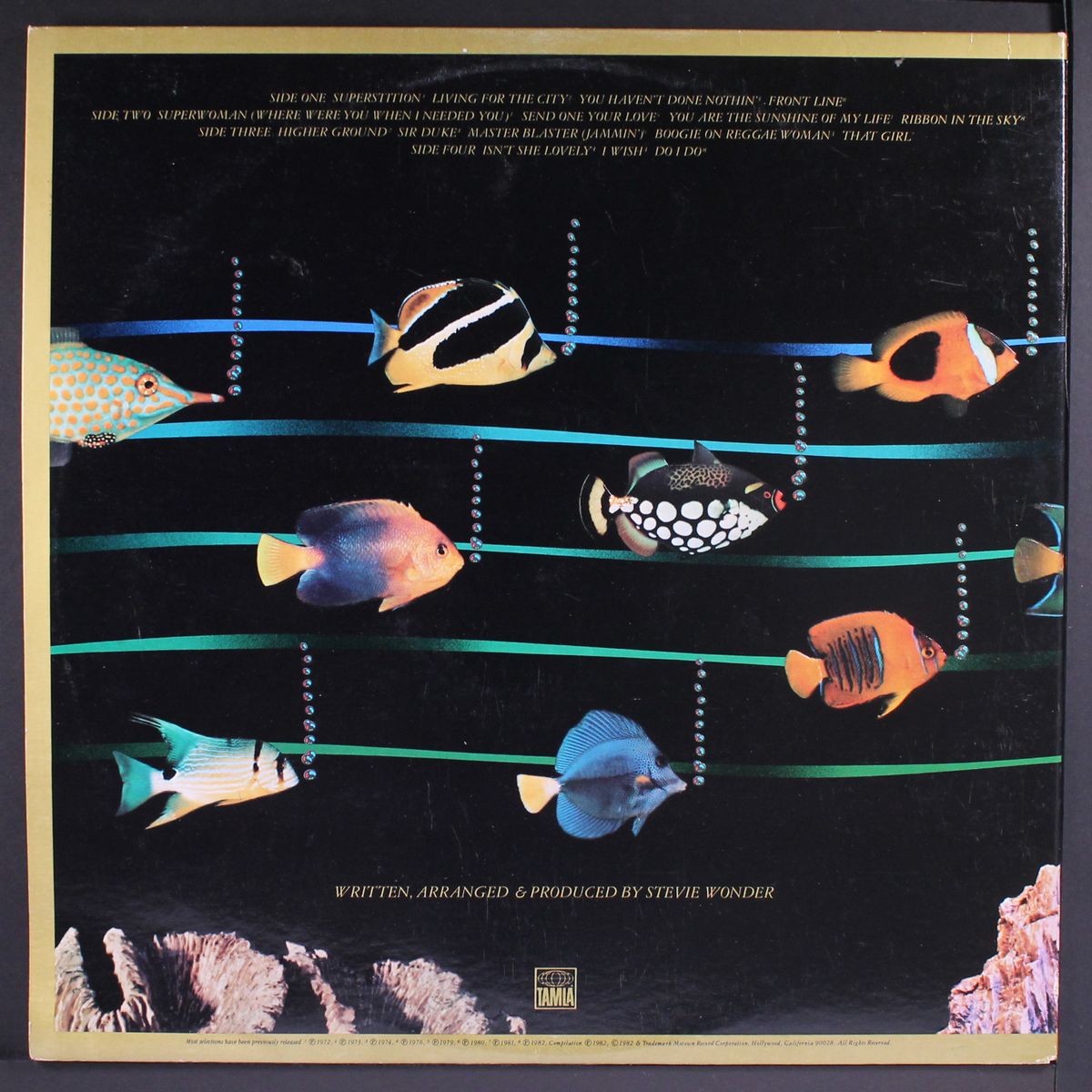 the original musiquarium 1 by STEVIE WONDER
