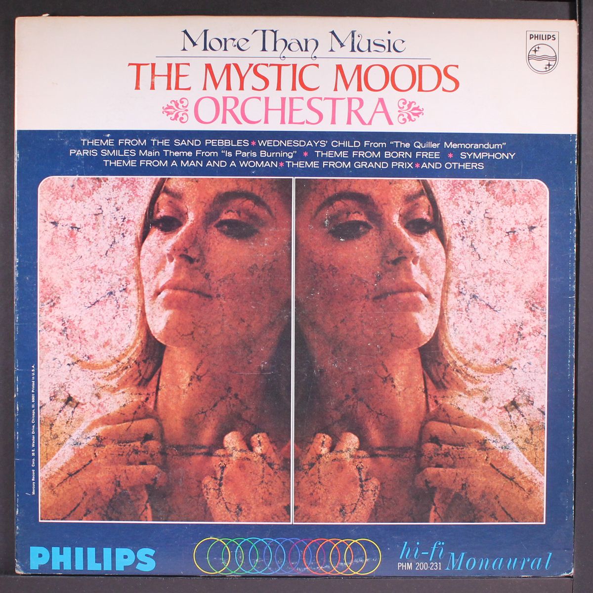 more than music by MYSTIC MOODS ORCHESTRA