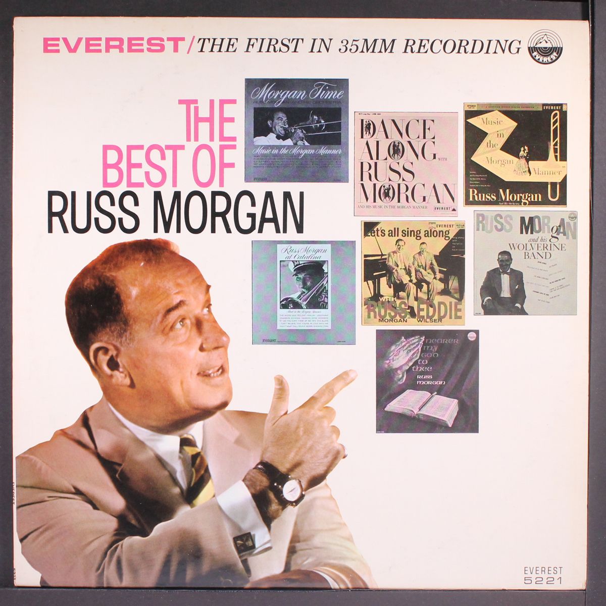 best of by RUSS MORGAN