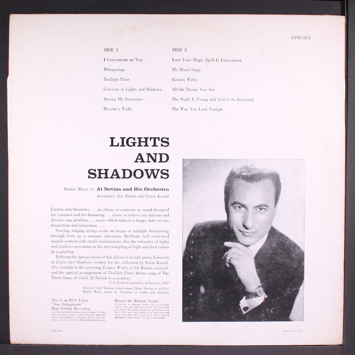 lights and shadows by AL NEVINS
