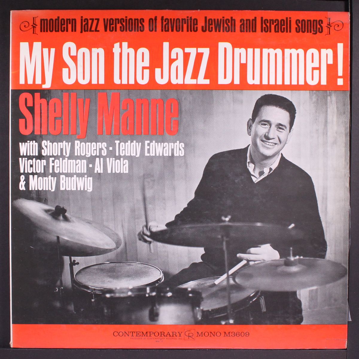 my son the jazz drummer by SHELLY MANNE