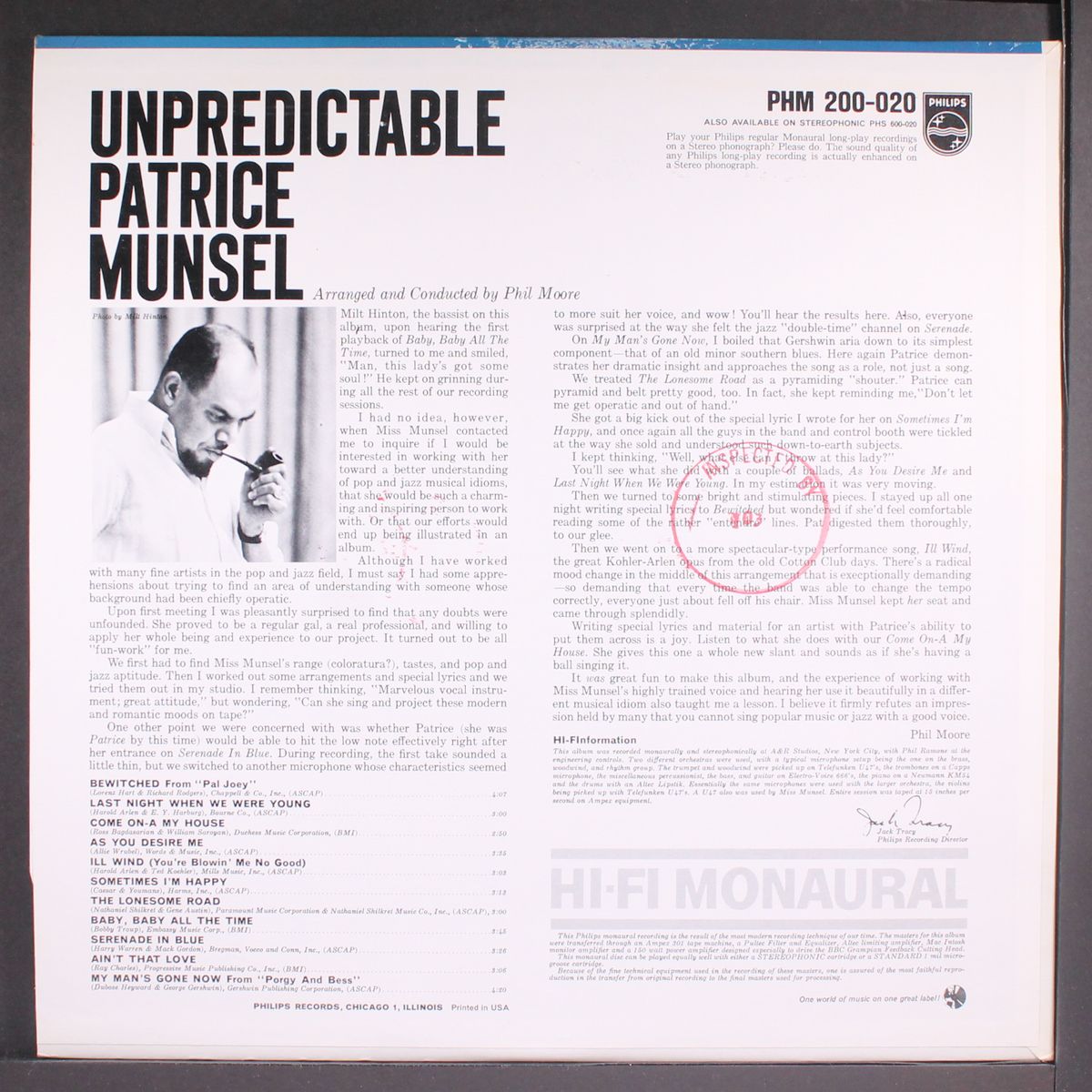 unpredictable by PATRICE MUNSEL