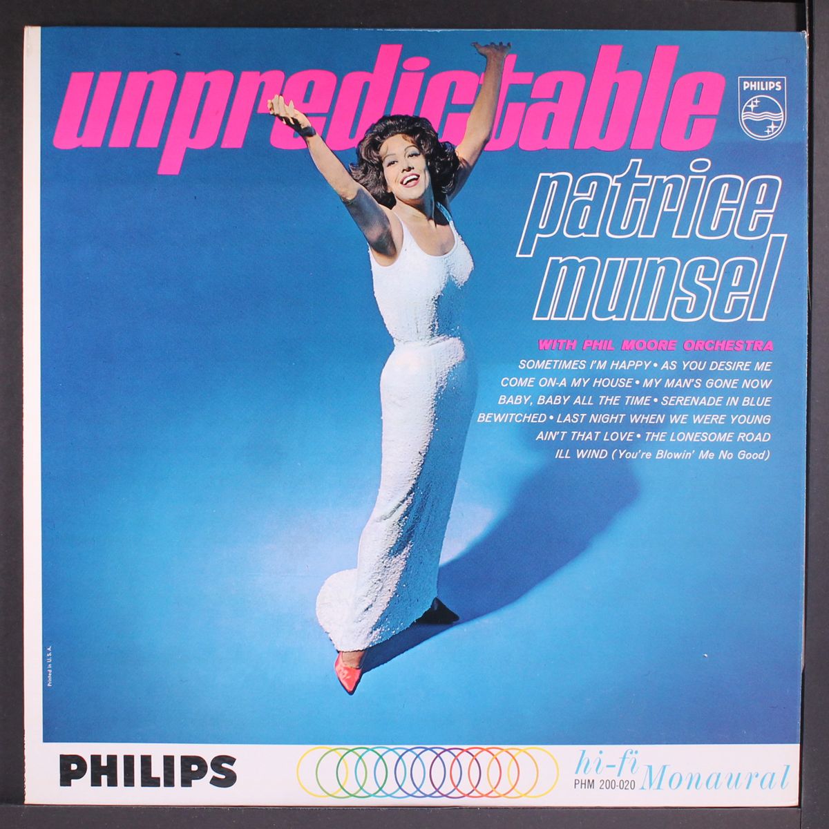 unpredictable by PATRICE MUNSEL