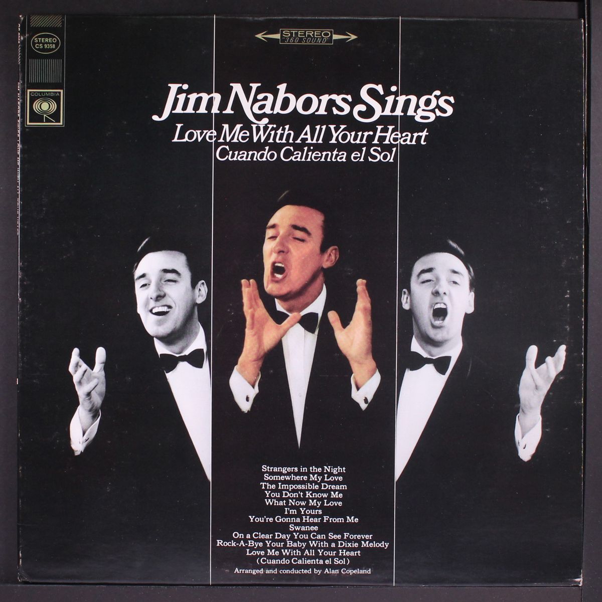 love me with all your heart by JIM NABORS