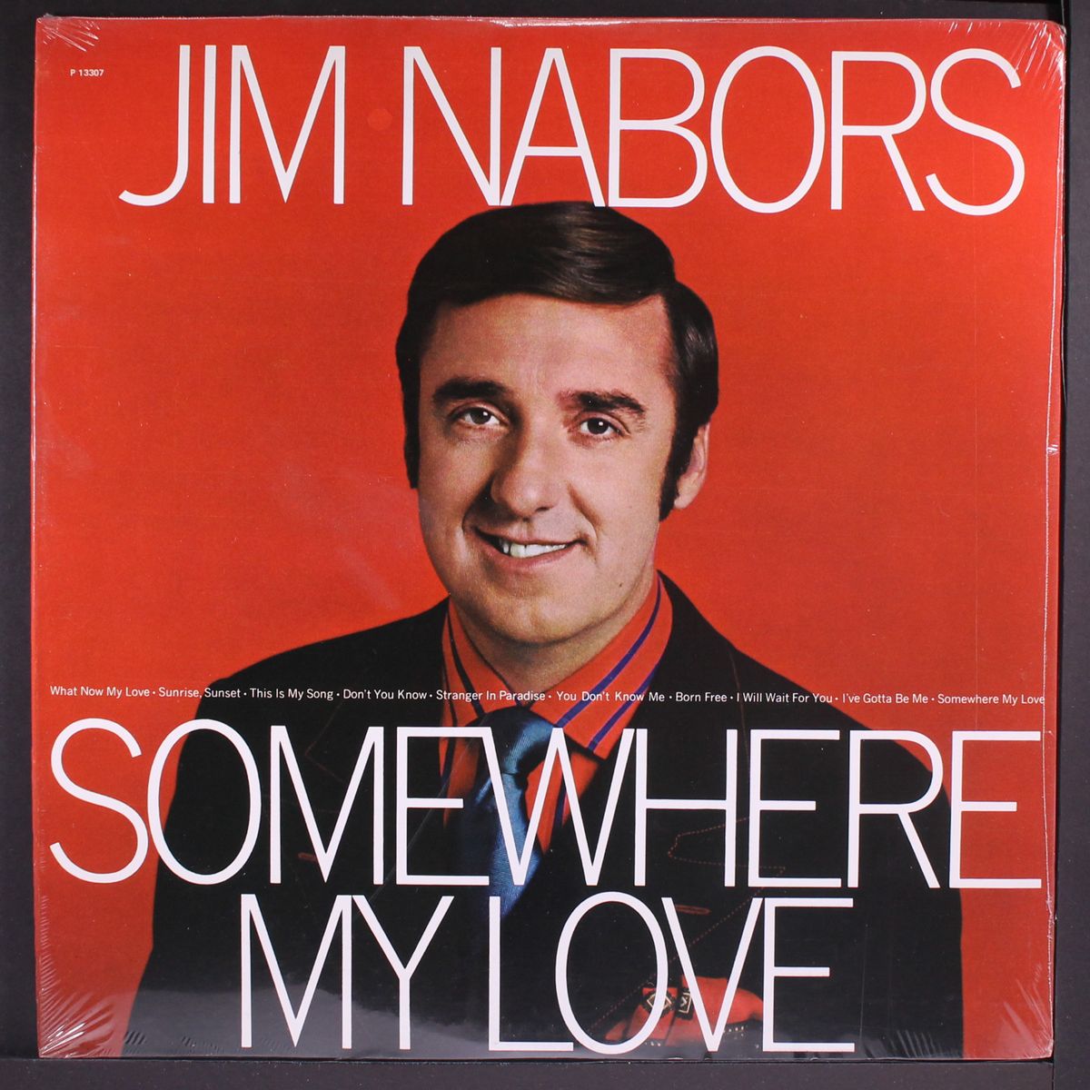somewhere my love by JIM NABORS