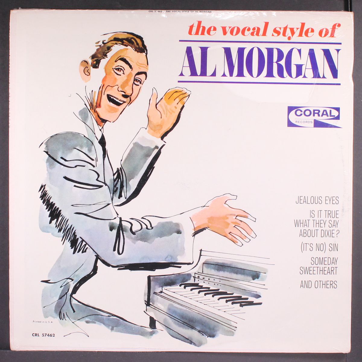the vocal style of by AL MORGAN