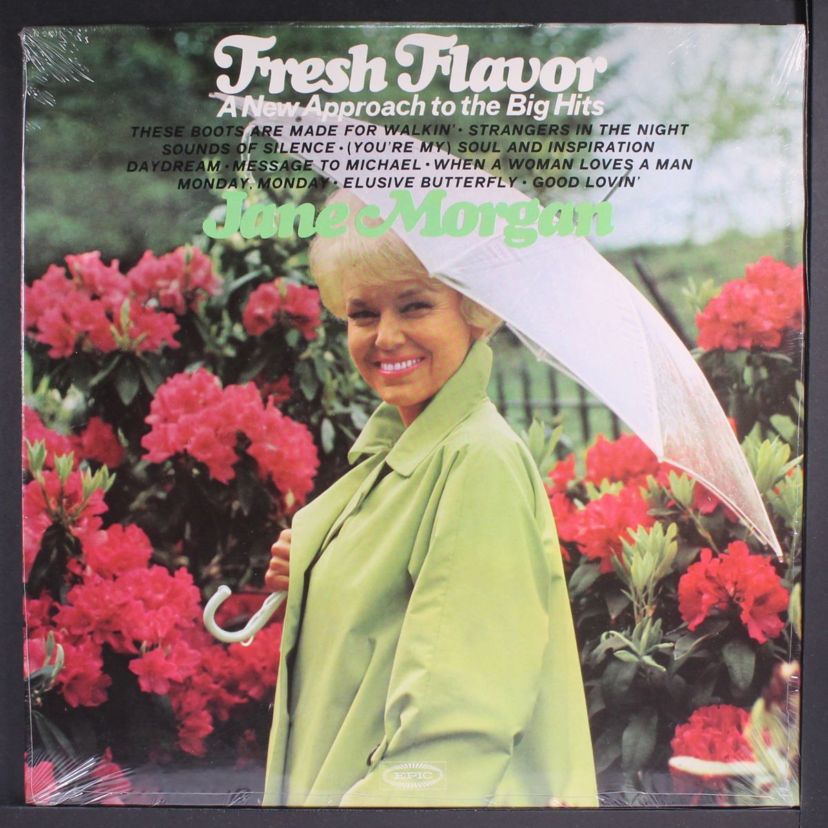 fresh flavor by JANE MORGAN
