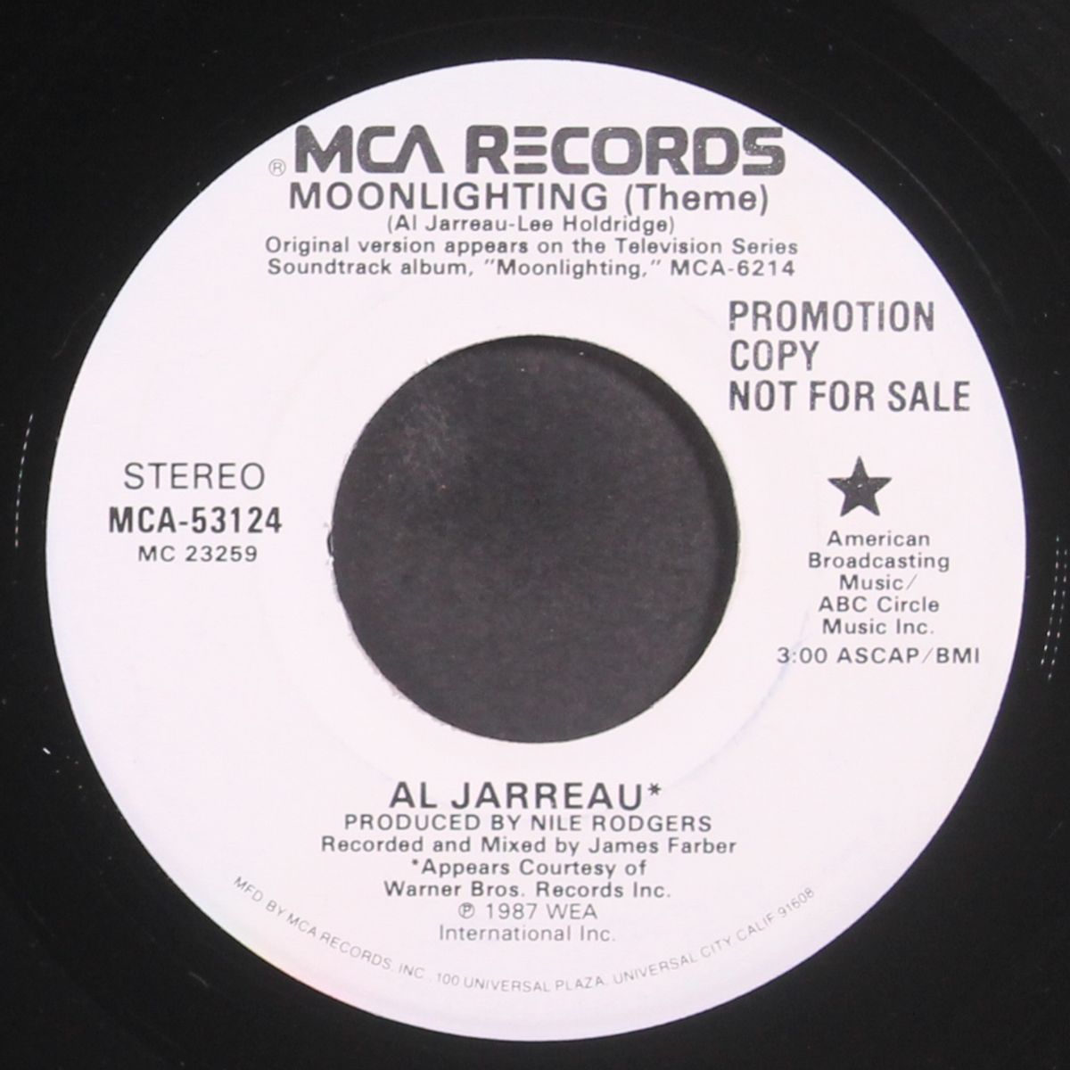moonlighting (theme) / same by AL JARREAU