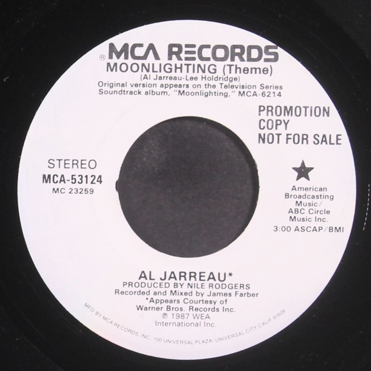 moonlighting (theme) / same by AL JARREAU