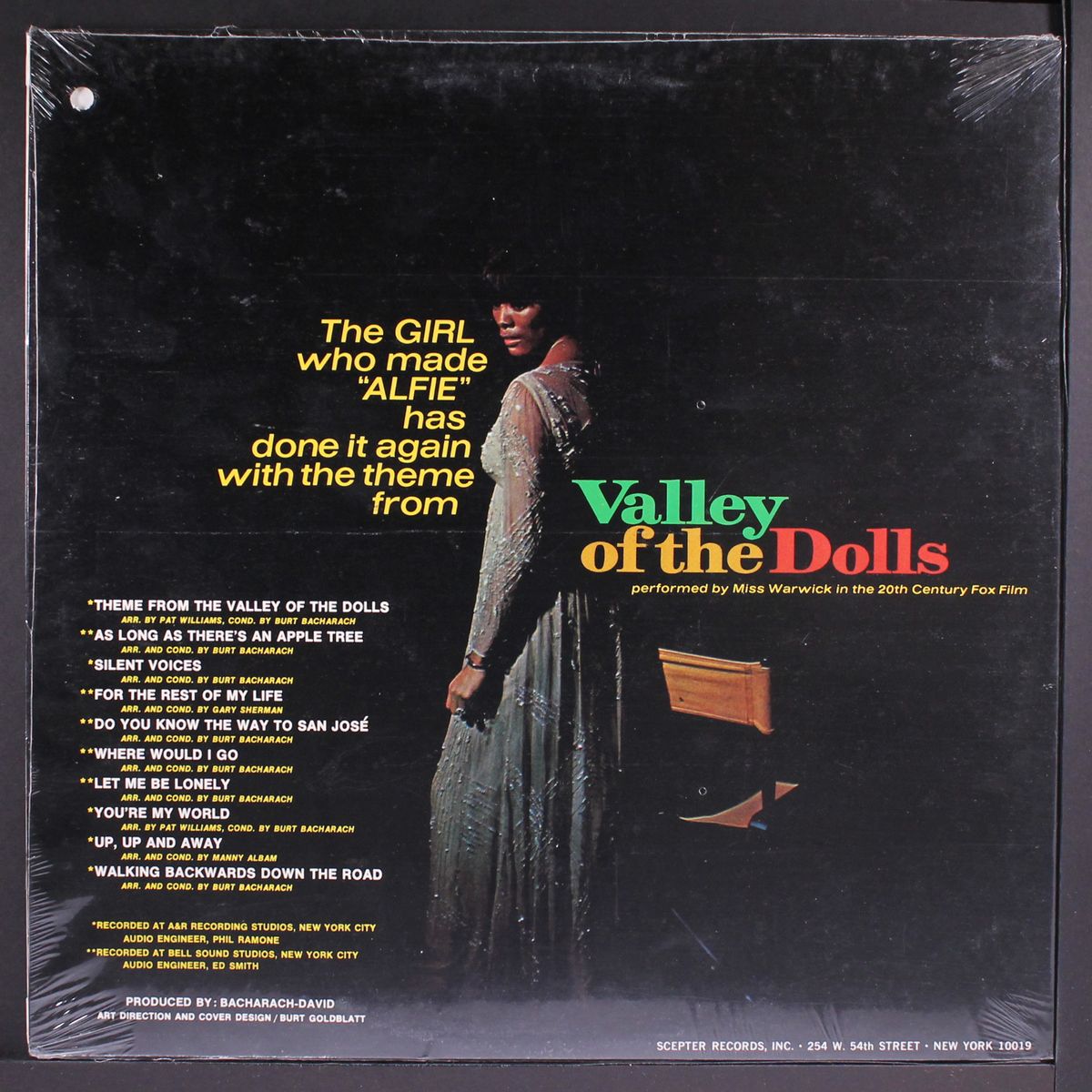 in valley of the dolls by DIONNE WARWICK