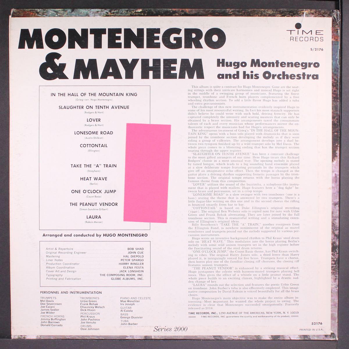 montenegro & mayhem by HUGO MONTENEGRO