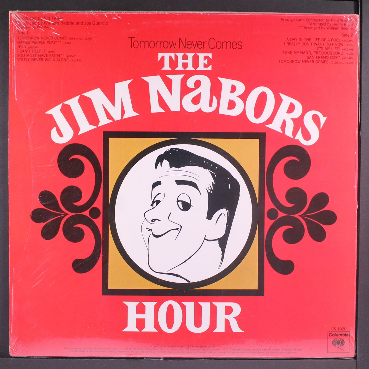 tomorrow never comes by JIM NABORS