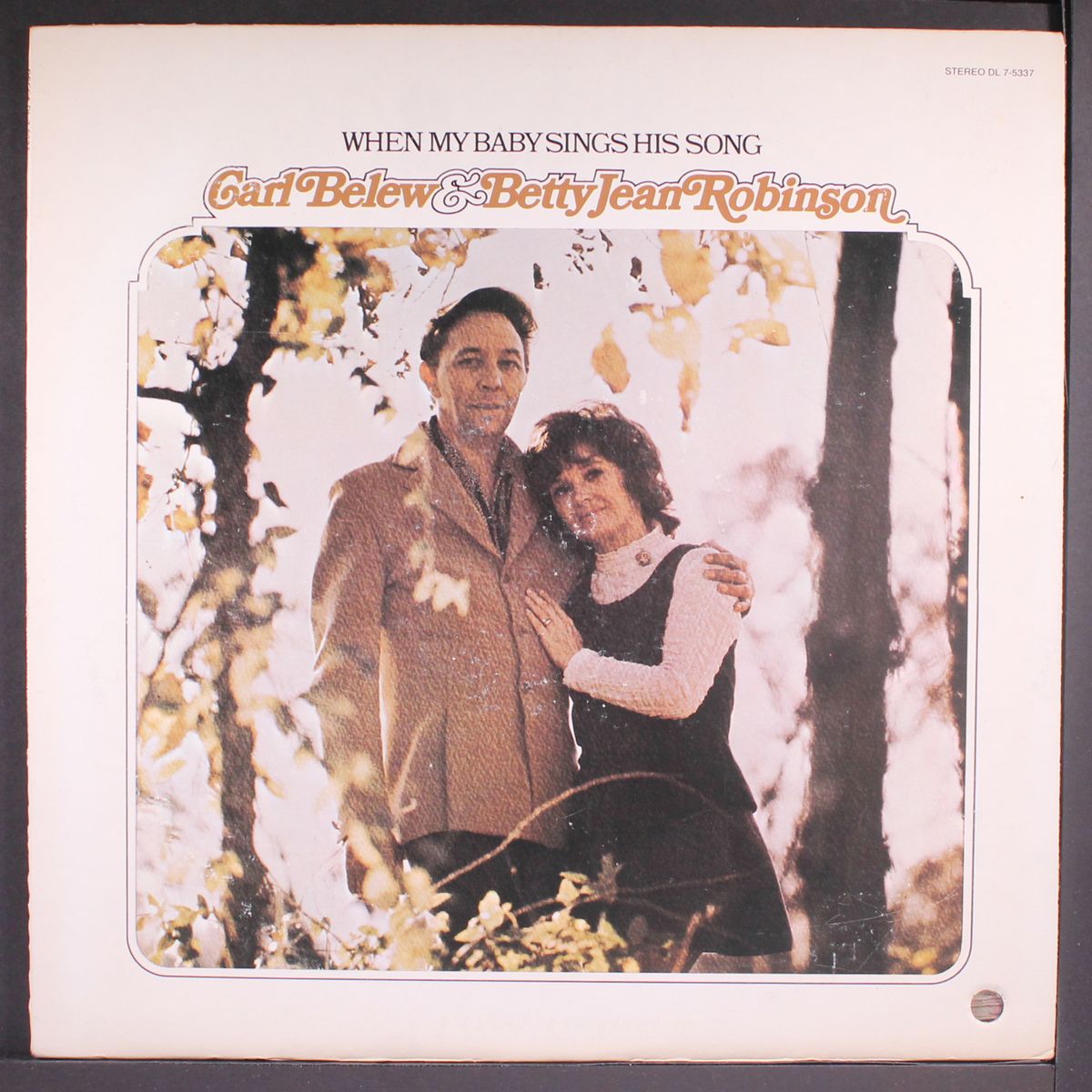 when my baby sings his song by CARL BELEW