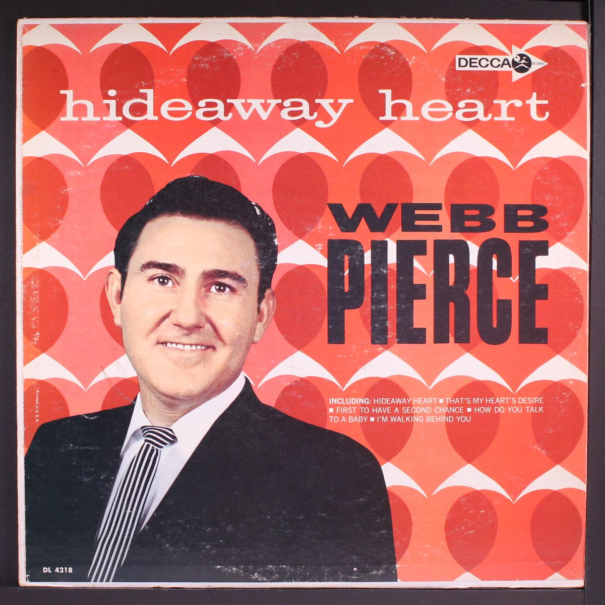 hideaway heart by WEBB PIERCE