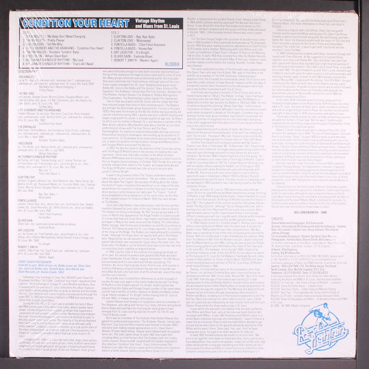 condition your heart by VARIOUS