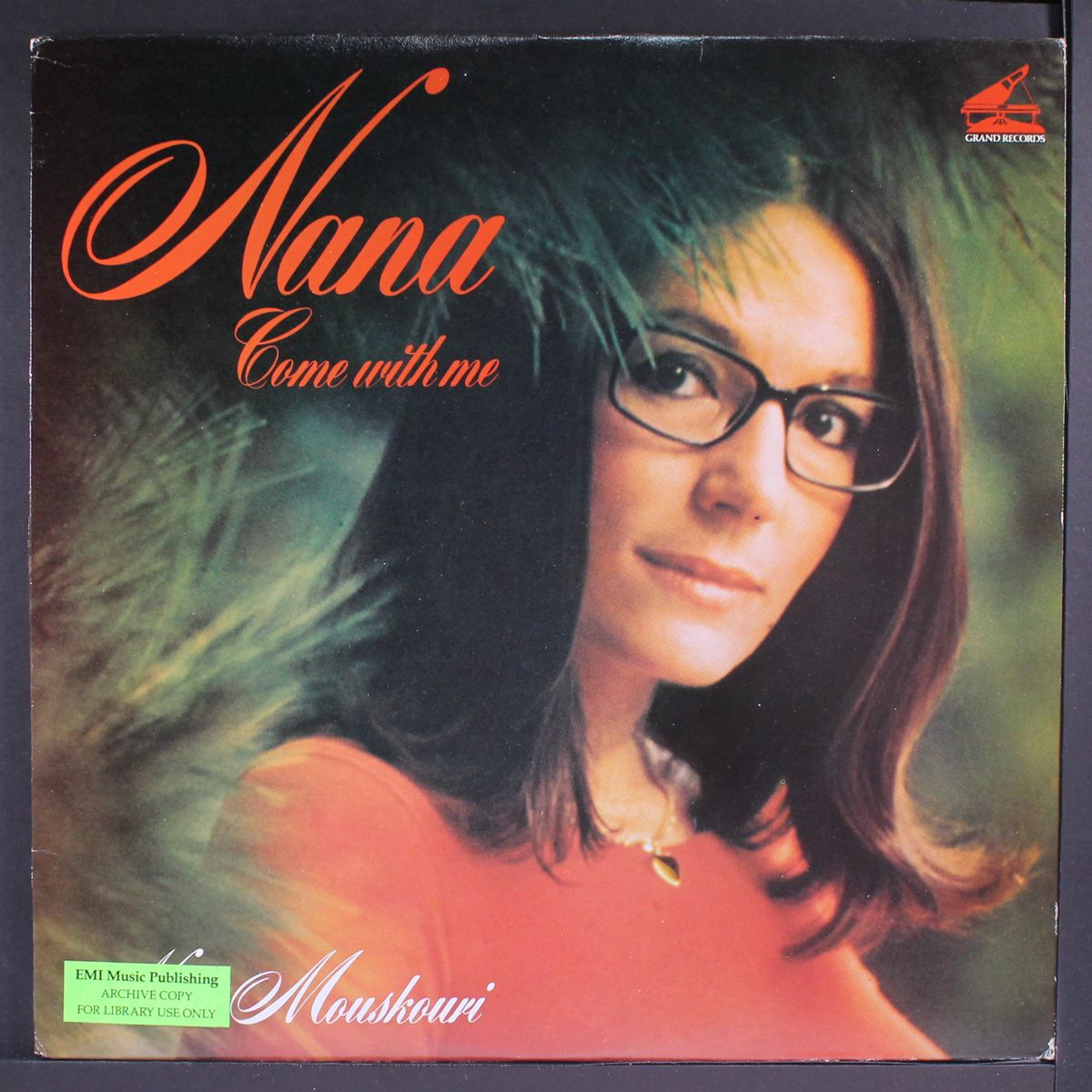 come with me by NANA MOUSKOURI