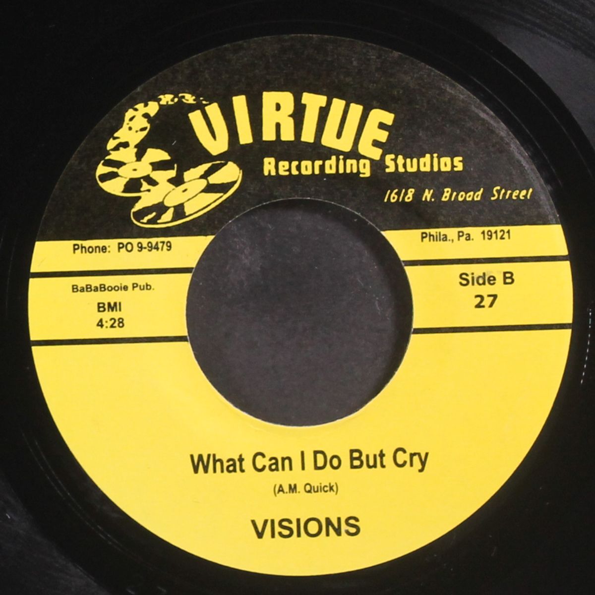all i need is your love / what can i do but cry by VISIONS