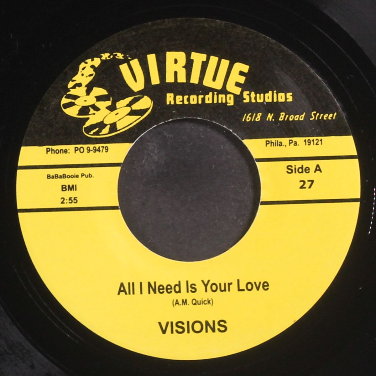 all i need is your love / what can i do but cry by VISIONS