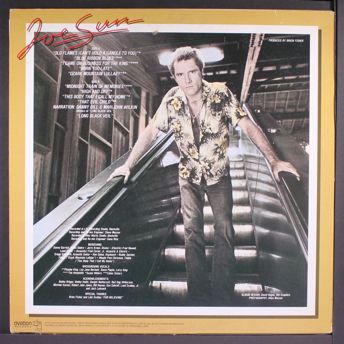 old flames (can't hold a candle to you) by JOE SUN