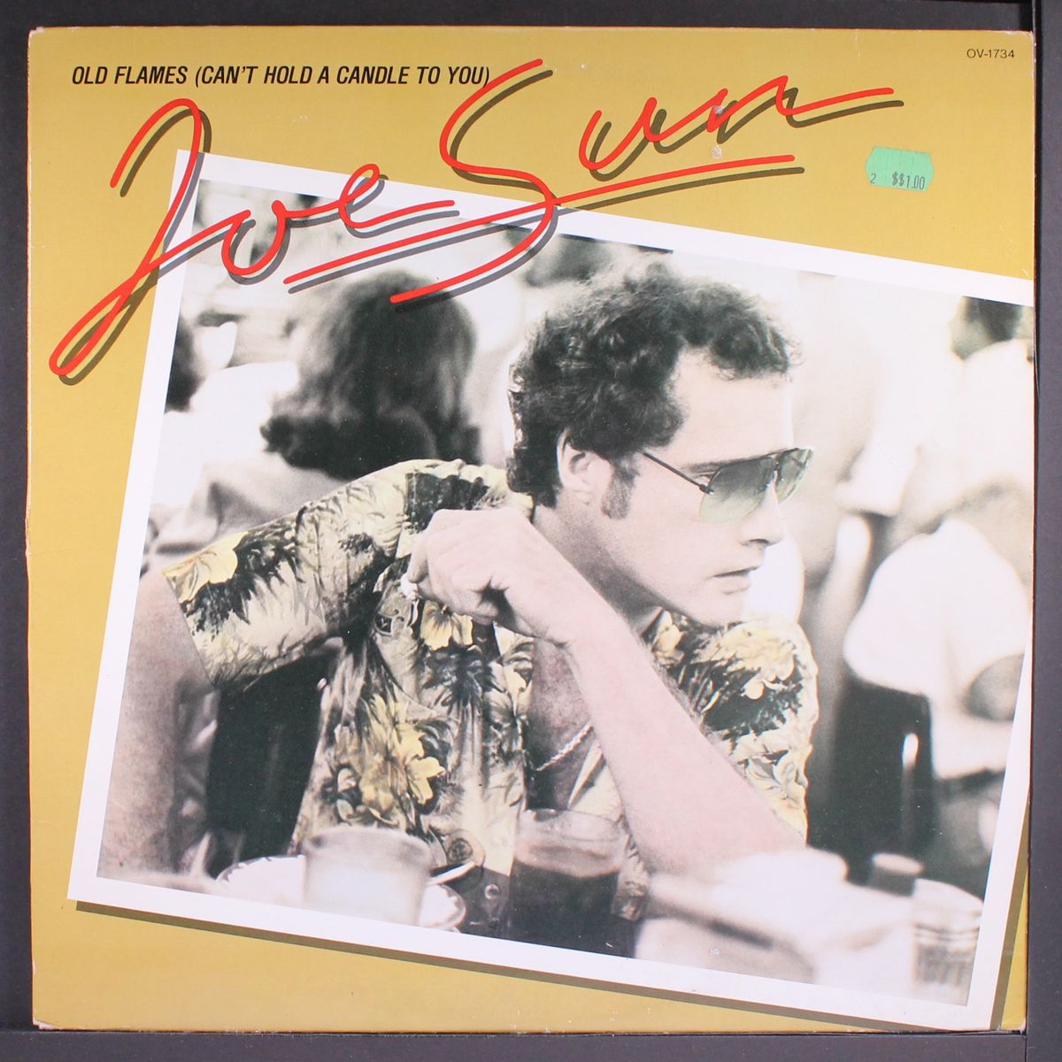 old flames (can't hold a candle to you) by JOE SUN