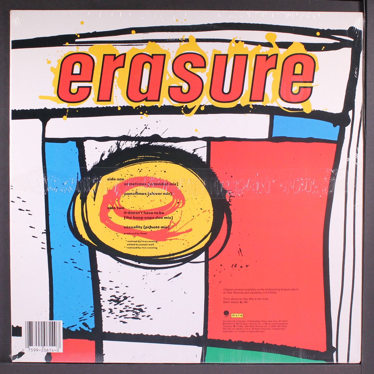 sometimes (2 mixes + 2) by ERASURE