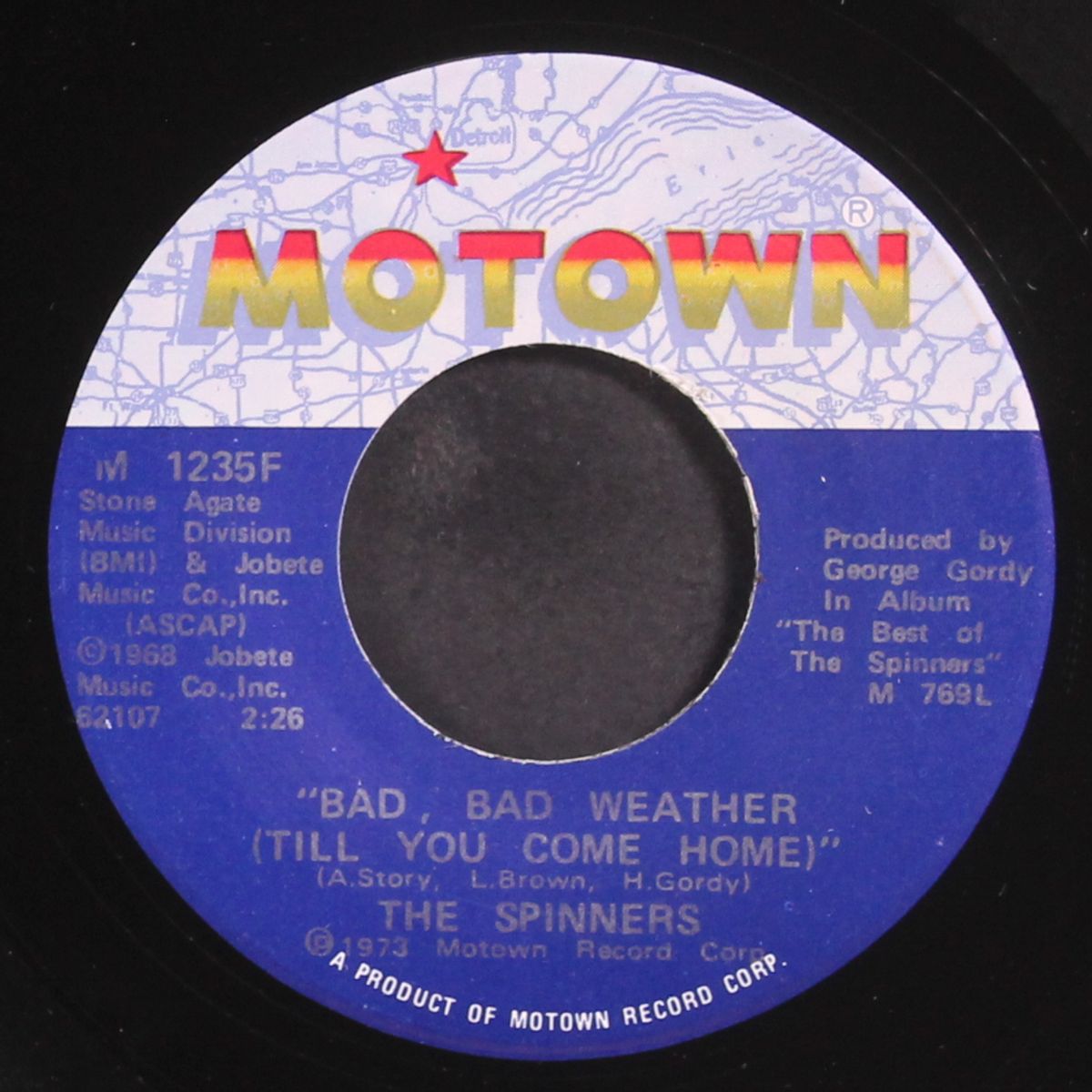 together we can make such sweet music / bad, bad weather by SPINNERS