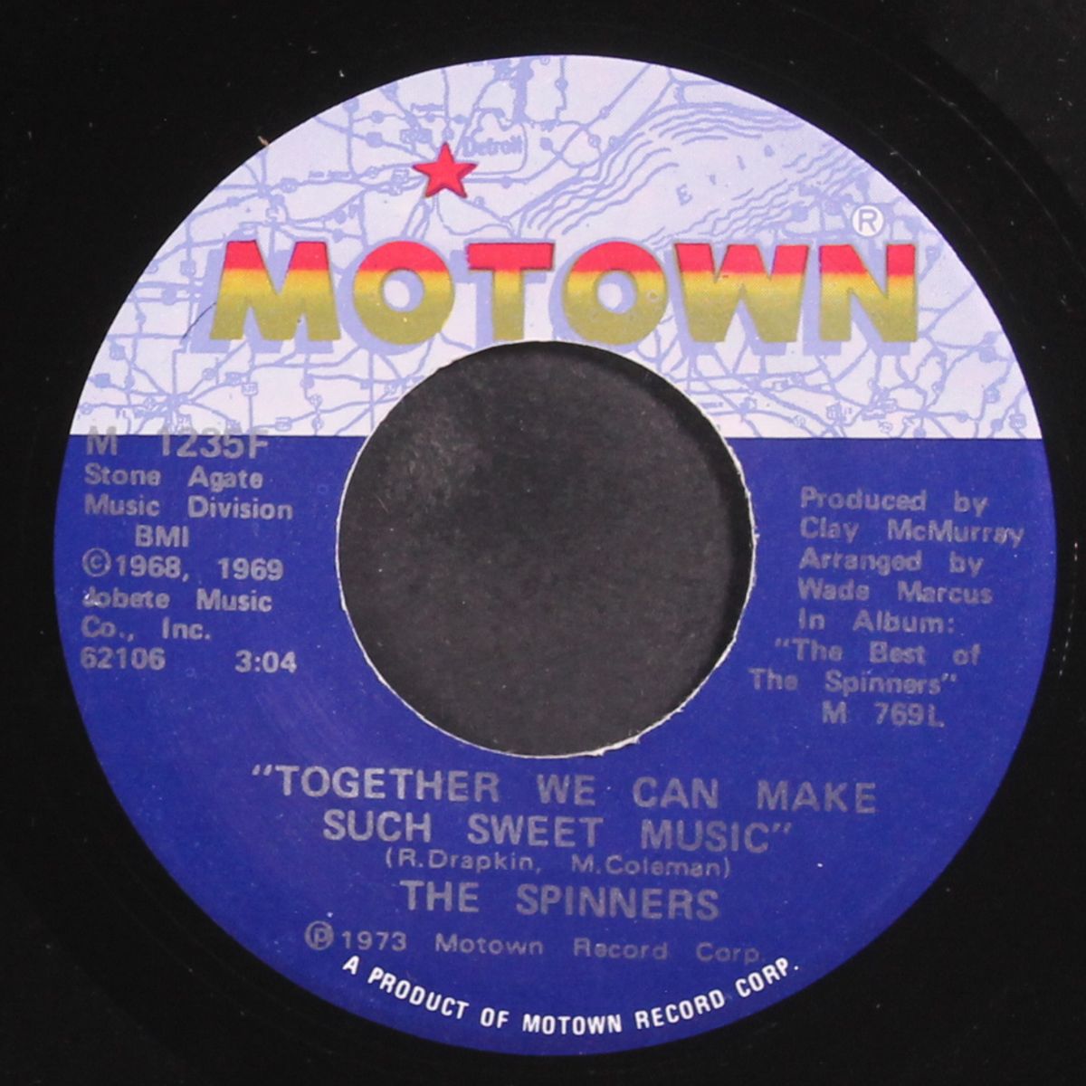 together we can make such sweet music / bad, bad weather by SPINNERS
