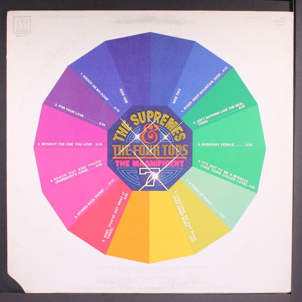 the magnificent 7 by SUPREMES & FOUR TOPS