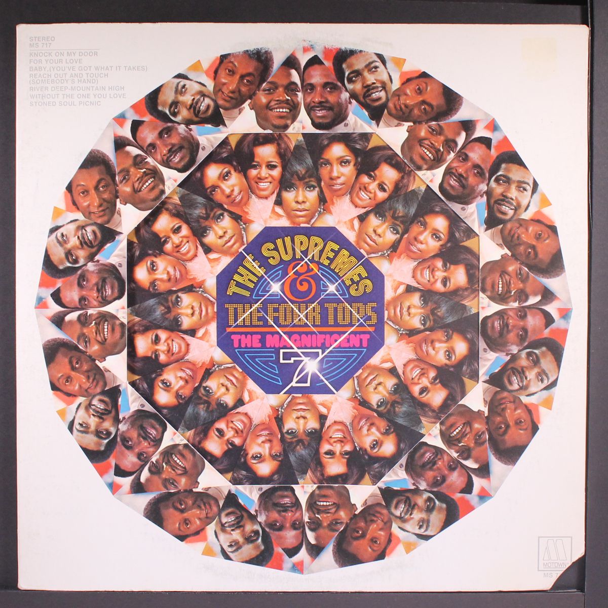 the magnificent 7 by SUPREMES & FOUR TOPS
