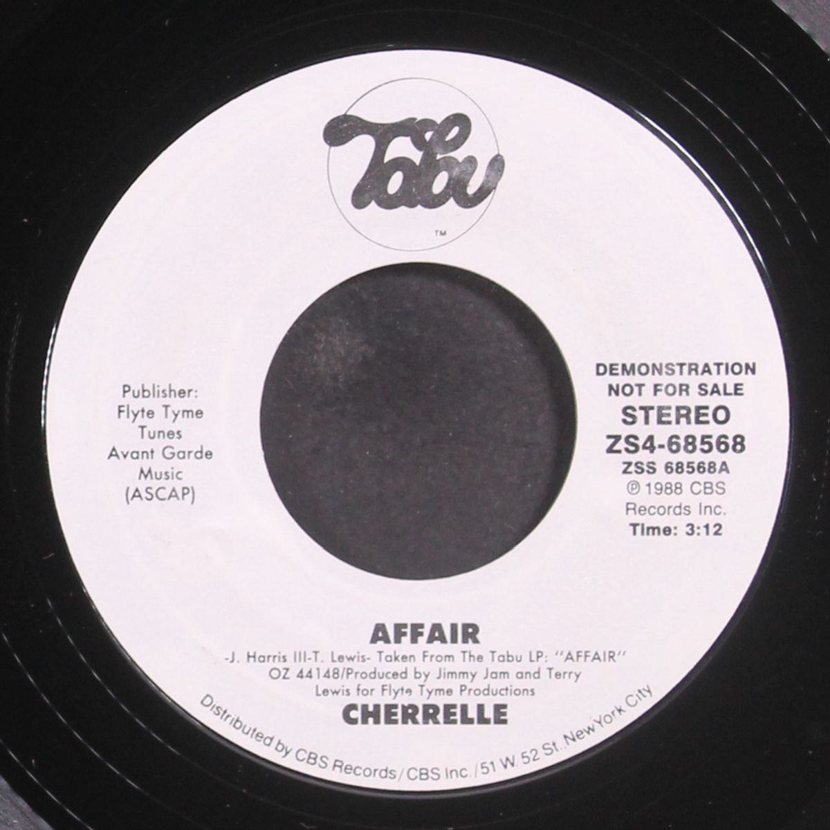 affair / same by CHERRELLE