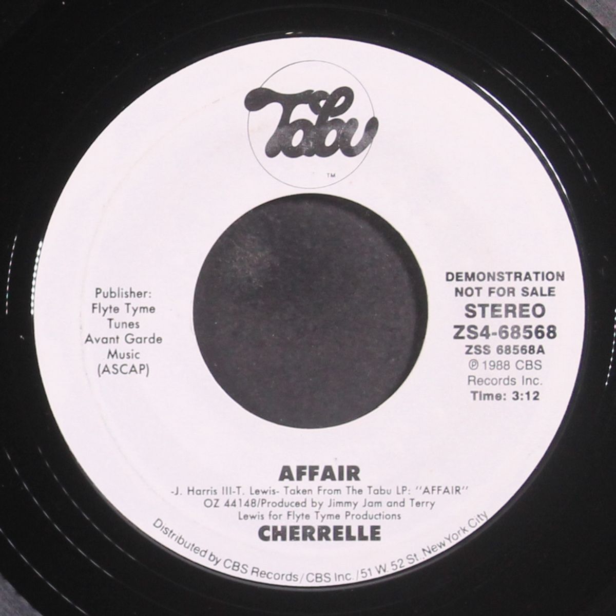 affair / same by CHERRELLE