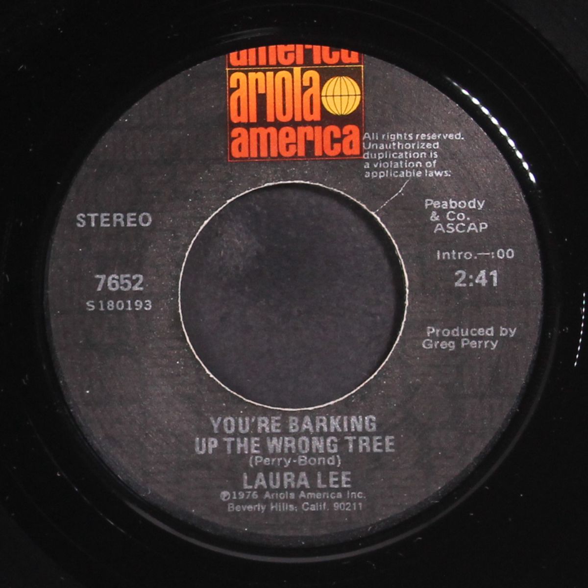 love's got me tired / you're barking up the wrong tree by LAURA LEE