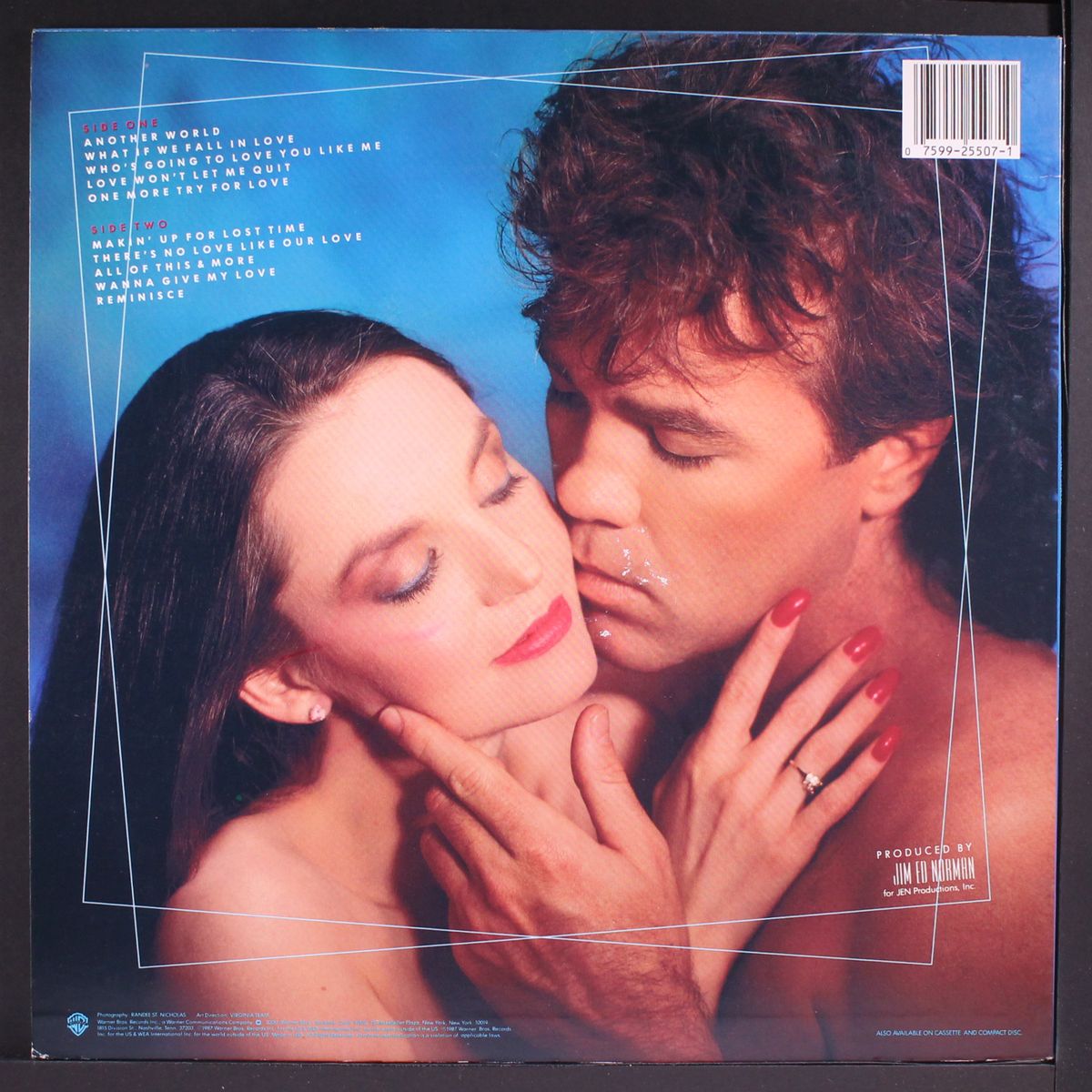 what if we fall in love? by CRYSTAL GAYLE & GARY MORRIS